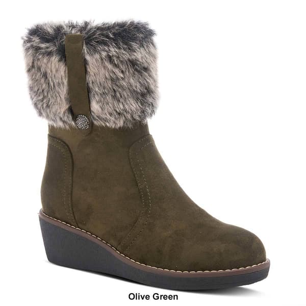 Womens Patrizia Yazzie Wedge Boots
