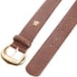 Womens Steve Madden Dome Chocolate Belt - image 1