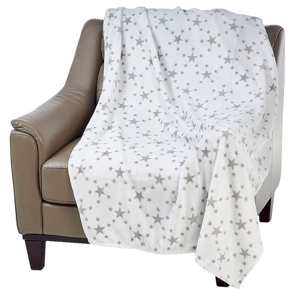 Ashley Cooper&#8482; Star Shower Plush Throw