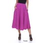 Womens White Mark Flared Midi Skirt - image 8