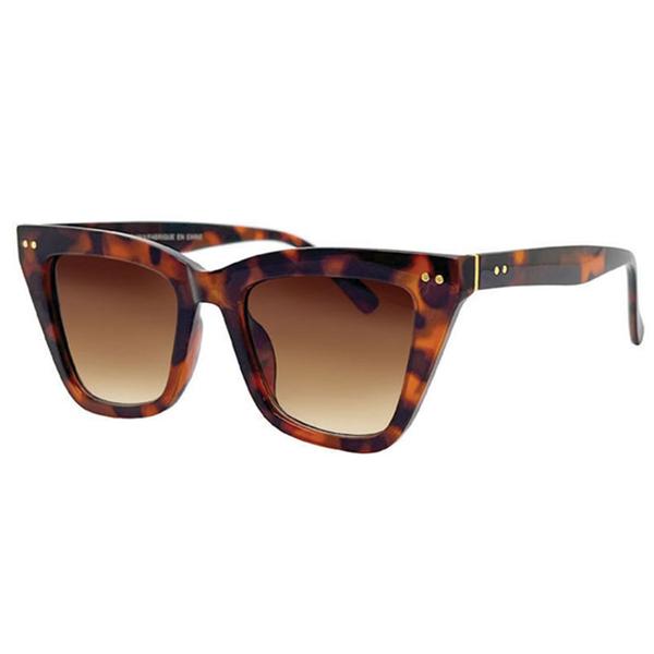 Womens Fantas Eyes Sunglasses Chunky Cateye Sunglasses - image 