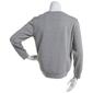 Petites Hasting &amp; Smith Embroidered Birds Pullover Sweater - image 2