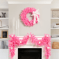 Northlight 9ft. Pink Pine Christmas Garland - image 3