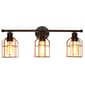 Lalia Home Studio Loft 3 Light Industrial Wired Vanity Light - image 1
