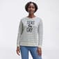 Petite Preswick & Moore(R) Seas The Day Stripe Sweater - image 1
