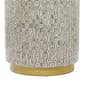 9th & Pike&#174; Grey Mother of Pearl Contemporary Accent Table - image 4