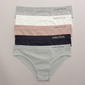 Womens Nautica 5pk. Tanga Panties with Logo - NT3713-5PKP - image 1
