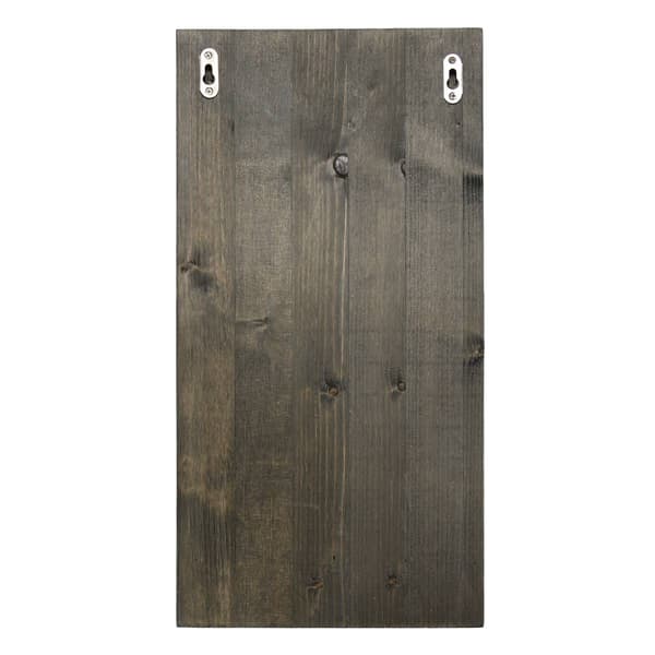 Elegant Designs&#8482; Lucca Wall Mounted Wine Bottle Shelf