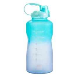 Wellness 1-Gallon Sports Bottle - Aqua/Violet