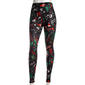 Juniors Jolie & Joy High Rise Christmas Graffiti Leggings - image 1