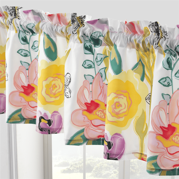 Greenland Home Fashions™ Watercolor Dream Valance - 84x21