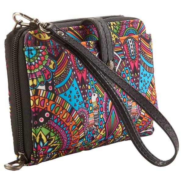 Sakroots Polywill Smartphone Crossbody
