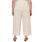 Plus Size Emaline Verde Grove II Tropical Pull On Wide Leg Pants - image 1