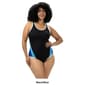 Womens Dolfin® Aquashape Scoop Back One Piece Swimsuit - image 5