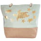 Renshun Metallic Turtle Beach Tote - image 4