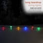 Alpine Solar 20pc Waterdrop Outdoor String Lights - Set of 2 - image 9