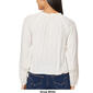 Juniors Wallflower Sea Breeze Gauze Boho Blouse - image 2