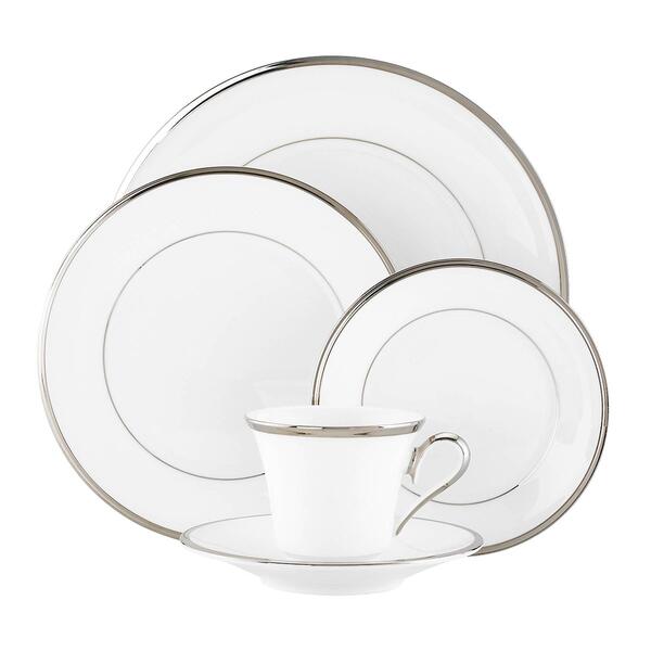 Lenox&#40;R&#41; Solitaire White&#40;R&#41; 5pc. Place Setting Set - image 