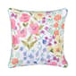 J. Queen New York Jules 18in. Square Quilted Decor Throw Pillow - image 2
