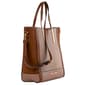 Adrienne Vittadini Pebble Leather and Suede Tote - image 3