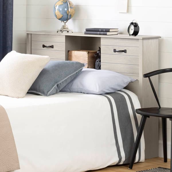 South Shore Ulysses Full Bookcase Headboard