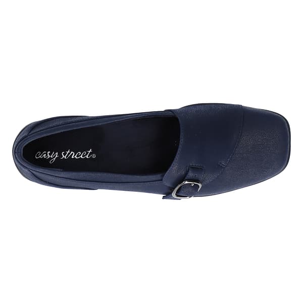 Womens Easy Street Cinnamon Slip-On Loafers