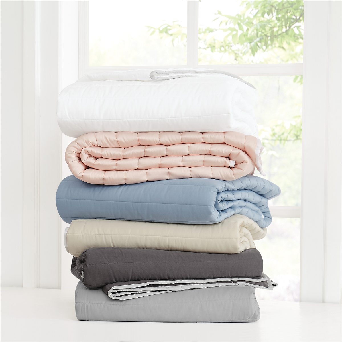 Christian Siriano NY® Cotton Sateen 3pc. Quilt Set