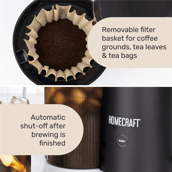 HomeCraft 2qt. Iced Tea Maker
