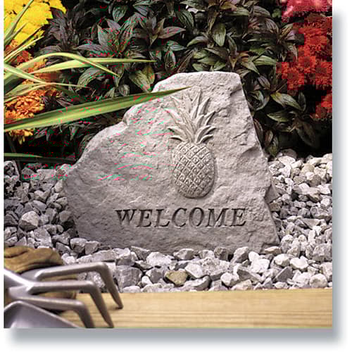 Welcome Stone