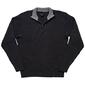 Mens Tricot St. Raphael Marled1/4 Zip Sweater - image 1