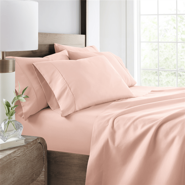 Soft Essentials 6pc. Luxury Ultra Soft Sheet Set