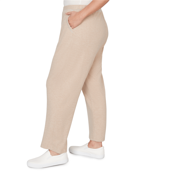 Plus Size Alfred Dunner Comfort & Joy Comfort Everyday Slant Poc