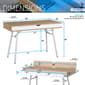 Techni Mobili Modern 45in. Multi Storage Computer Desk - image 9