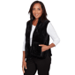 Womens Alfred Dunner Barcelona Plush Fleece Lined Vest - image 3