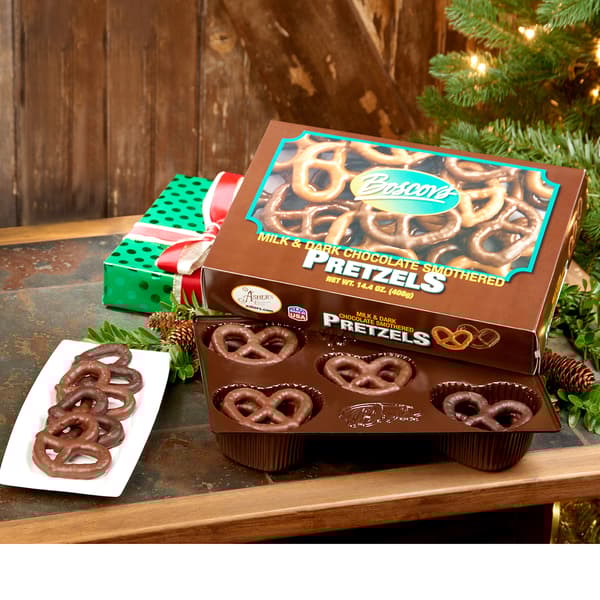 Boscov&#39;s 14.6oz. Chocolate Covered Pretzels