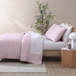 City Scene Woven Reversible Grid Microfiber Quilt Set - image 5