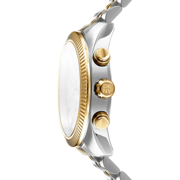 Mens DKNY Chronograph Two-Tone Bracelet Watch - DK1G134M0065