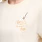 Womens Wildfox Short Sleeve Ti Amo Bella Jamie Graphic Tee - image 5