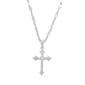 Gianni Argento Sterling-Silver Cross Pendant Necklace - image 1