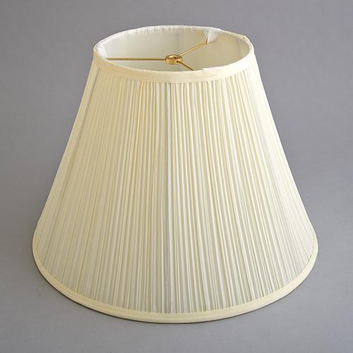 Fangio Lighting Mushroom Pleat Shade-Parchment 16 Inches