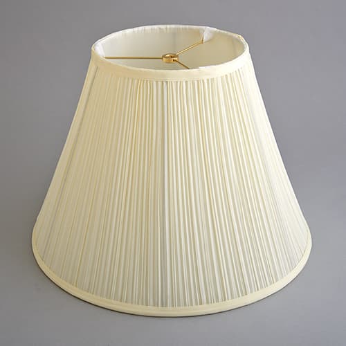 Fangio Lighting Mushroom Pleat Shade-Parchment 16 Inches - image 