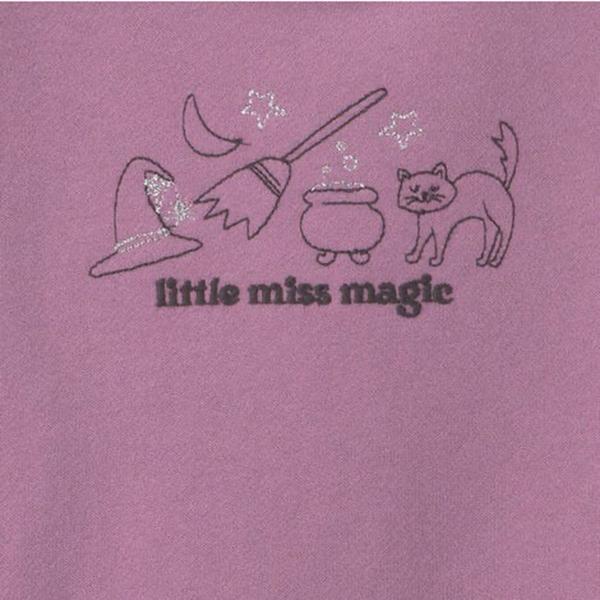 Toddler Girl Carter''s® "Little Miss Magic" Halloween Sweatshirt
