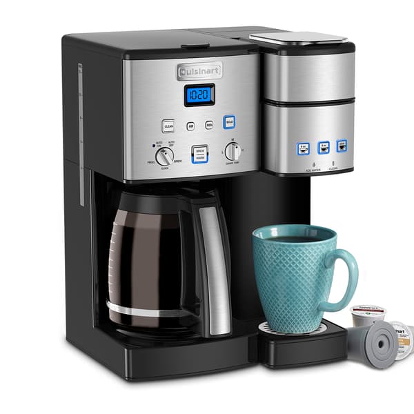 Cuisinart® K-Cup/Carafe Combo Coffee Center