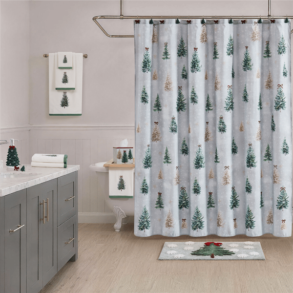 Avanti Snowy Pines Tissue Cover