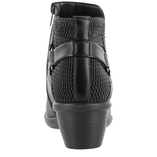 Womens Easy Street Dawnta Pleated Ankle Boots