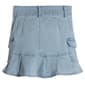 Girls &#40;7-14&#41; YMI&#174; Denim Cargo Pleated Skirt - image 2