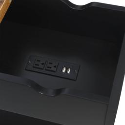 Convenience Concepts Oxford Flip Top End Table