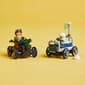 LEGO® CITY Pizza vs. Fire Truck Race Car Pack Building Kit - image 7