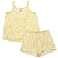 Womens Rene Rofe(R) Tossed Floral Lace Trim Shorty Pajamas Set - image 1