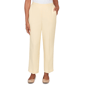 Petites Alfred Dunner Al Fresco Tailored Flat Front Slant Pocket - image 1